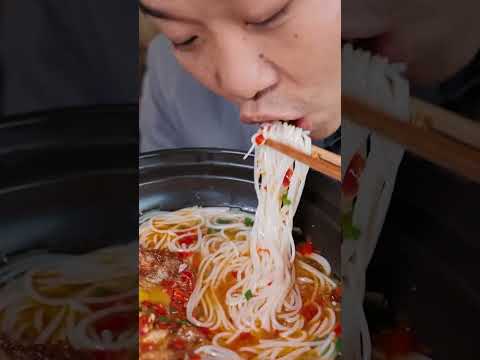 Pork Ribs Suofen丨eating spicy food and funny pranks丨funny mukbang丨tiktok video