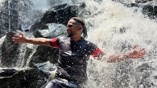 Foco pae 🧘🏾‍♂️ fui pra cachoeira em Tamandaré de bike 🚴🏾