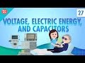 Exploring Voltage and Electric Energy Concepts