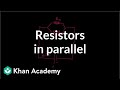Understanding Resistors in Parallel