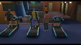 POV: You Are Trying The Treadmill  In The Sims 4