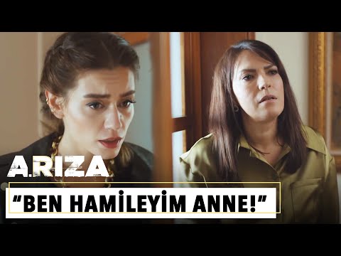 Derya hamile olduğunu açıkladı! | #Arıza 14. Bölüm