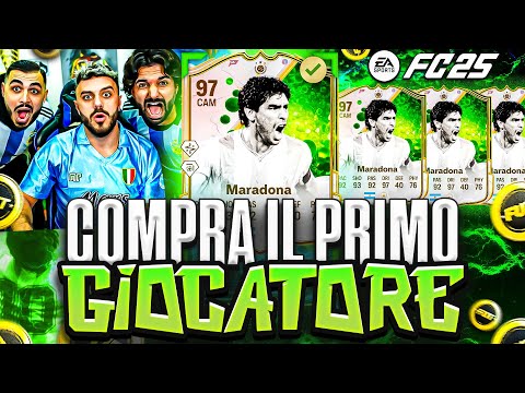 🇦🇷 MARADONA ICONA 97!!! COMPRA IL PRIMO GIOCATORE su FC25!