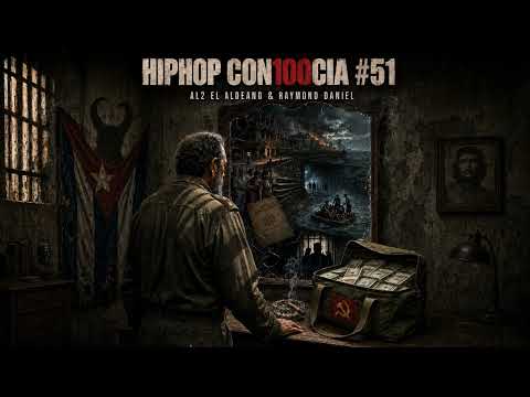 HipHop Con100cia #51 - Al2 El Aldeano & Raymond Daniel. #hiphopcon100cia #al2elaldeano