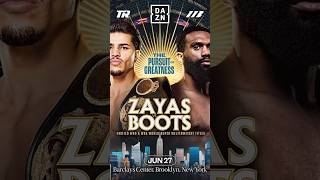 Xander Zayas vs Jaron Boots Ennis OFFICIALLY ANNOUNCED For June 27th! Who Will Win? #boxing