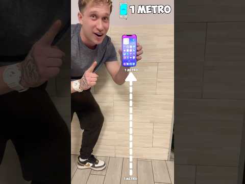 Da quanti metri si può lanciare un telefono?