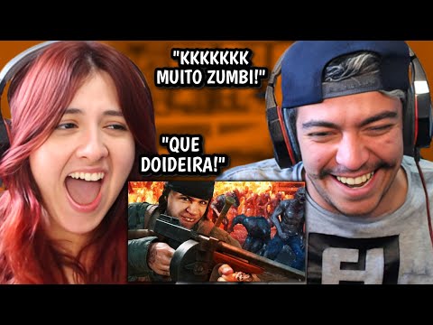 Games EduUu PASSANDO A VALA SEM DÓ! - Days Gone | REACT