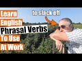 Workplace Idioms and Their Meanings