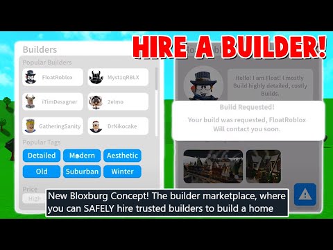 Bloxburg Builders For Hire Jobs Ecityworks - roblox bloxburg builders