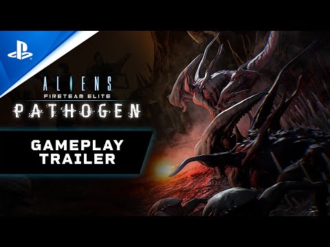 Aliens: Fireteam Elite - Pathogen Gameplay Trailer | PS5 & PS4 Games