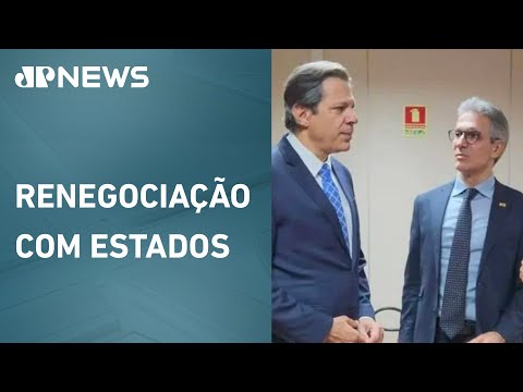 Haddad rebate críticas de Zema sobre vetos ao Propag