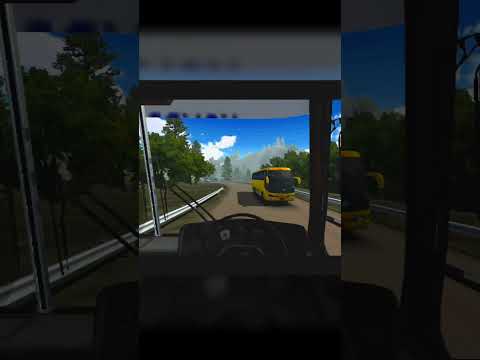 Indian Bus driving | Indian Bus Similator #shorts #nature #villagelife #bus #driving #indianbus