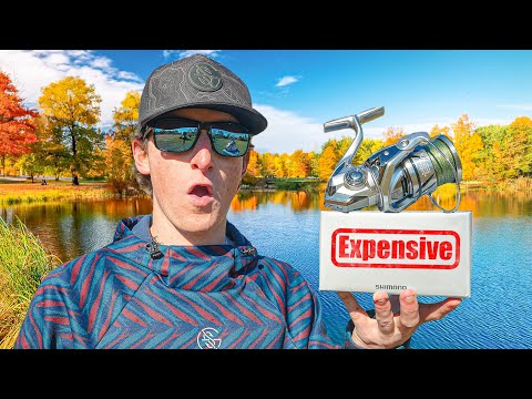 I Bought My First EXPENSIVE Spinning Reel - Worth It?