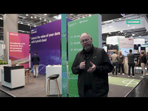 HPE as a manufacturere uses AI in its own operations