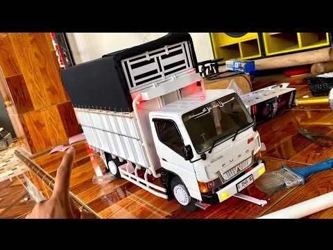 1 HARI FULL RESTORASI MINIATUR HEREX‼️PASANG KERODONG SAMPAI PASANG LAMPU BILED SUMATERA STYLE