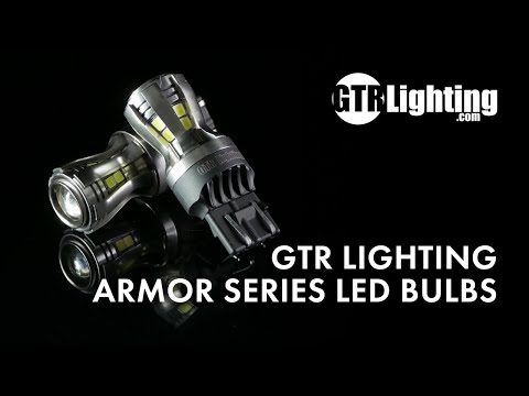 GTR Lighting Armor Series 1156 LED Bulbs