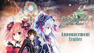 Strategy RPG Fairy Fencer F: Refrain Chord Arrives In The West Spring