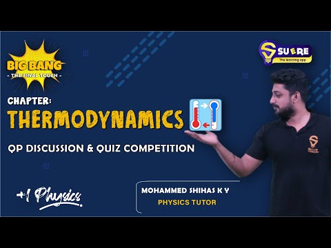 XI PHYSICS | CHAPTER 12 | THERMODYNAMICS