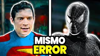 Superman tiene el mismo PROBLEMA que Spiderman 3