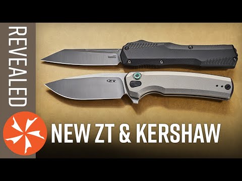 Kershaw and Zero Tolerance Knives for 2025 Available Now!