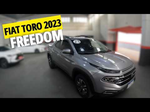 🔥FIAT TORO 2023 FREEDOM - MOTOR T270