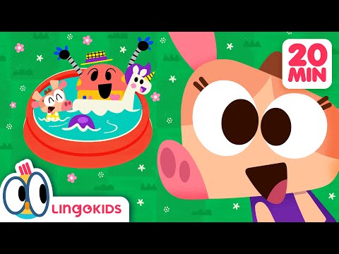THE WATER CYCLE 💧🔄 + More Episodes for Kids | Lingokids Podcast