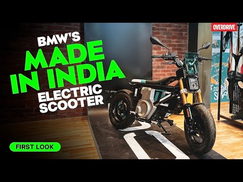 New BMW CE 02 walkaround I New & snazzy electric scooter @odmag