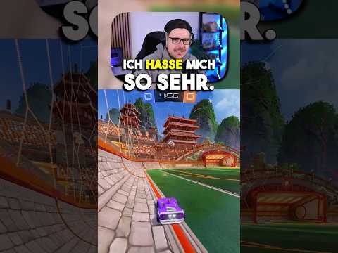 WARUM HABE ICH DAS GETAN 😭 #rocketleague