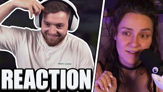 KUSS GEHT REIN 😲 | REACTION | Regina Hixt