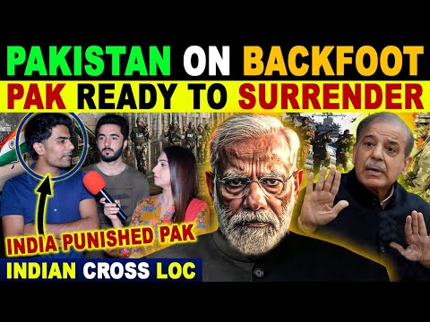 PAK PM FEARS W@R | PAKISTAN ON BACKFOOT READY TO COOPERATE | PAK PUBLIC BLUNT REACTIONS