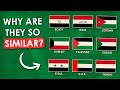 Flags and Symbols of Arab Nations