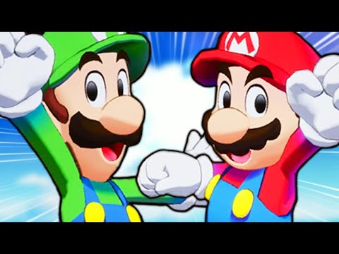 MARIO AND LUIGI ARE FINALLY BACK!