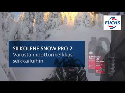 Silkolene SNOW PRO 2 - Varusta moottorikelkkasi seikkailuihin