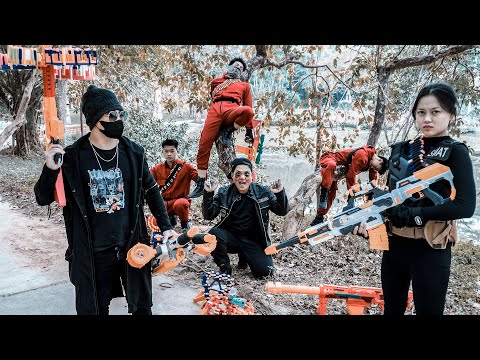 LTT Game Nerf War : Female Warrior And Knight  SEAL X Nerf Guns Fight Mr Zero The Final Battle!