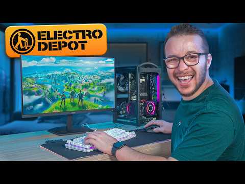 J'AI ACHETÉ LE SETUP GAMER LE MOINS CHER DE ELECTRO DEPOT !