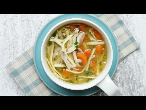 Ultimate Chicken Noodle Soup