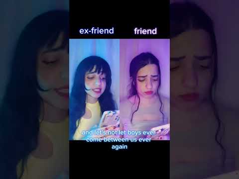 #pov after party you have news for your friend but she's mad #acting #actingchallenge #lipsink