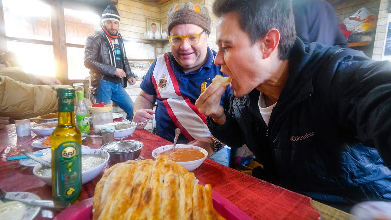 Iran-s Breathtaking Mountain Village + Big Iranian Breakfast! - Masuleh, Iran - Mark Abroad