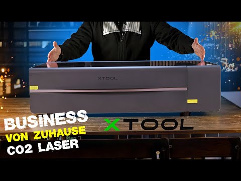 Mit einem CO2-Laser ein eigenes Business starten – XTOOL P2S in meiner Werkstatt (Teil 1)