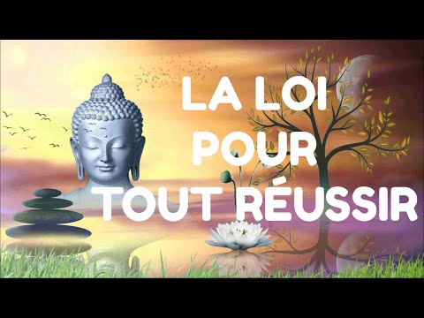 LA LOI POUR TOUT RÉUSSIR