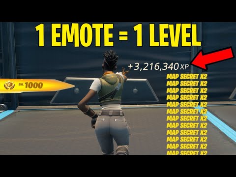 New INSANE XP GLITCH in *SEASON 4 CHAPTER 4* Fortnite MAP CODE (OVER 600K XP)