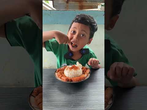 Gara Gara Sosis Pedas #sosisshake #menuviral