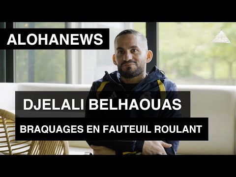 DJELALI BELHAOUAS : Ex-braqueur en fauteuil roulant | CONVERSATION