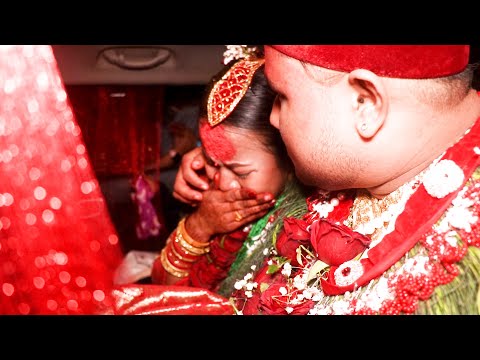 Wedding Bidai | Aasika & Biraj-11-10-2081