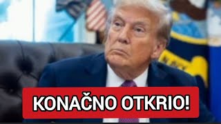 TRAMP OTKRIO KLJUČNE INFORMACIJE - TIČU SE PUTINA!