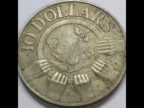 Asean 10th Anniversary Republic of Singapore $10 #shorts
