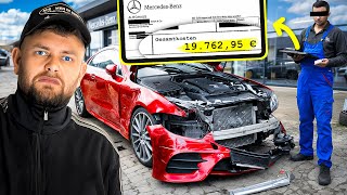 Profi bewertet meinen Unfall-Sportwagen - unerwartet hoher Schaden! Zu teuer gekauft 😢 