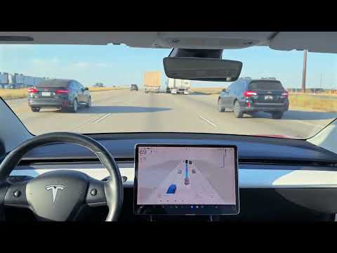 8x Speed | Hardware Version 3 | 2018 Model 3 | Full Self-Driving Supervised v12.5.4.1