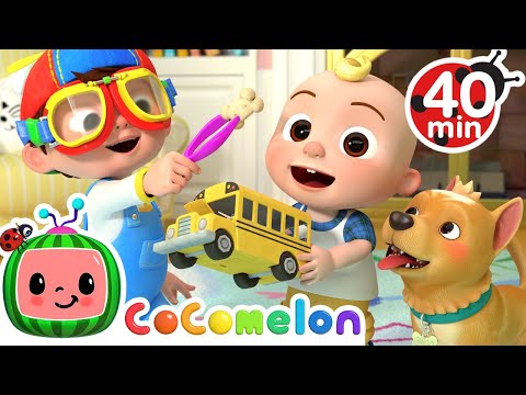 Wheels On The Bus + More Nursery Rhymes & Kids Songs - CoComelon