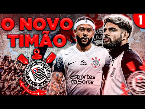 RECONSTRUINDO o CORINTHIANS | Football Manager 2024 - Parte 1